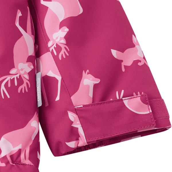 ReimaTec Winter Jacket Parkkila Kids Rosy Berry, view: 9