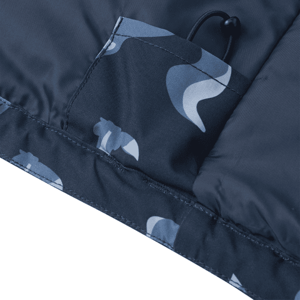 ReimaTec Winter Jacket Parkkila Kids Navy, view: 9