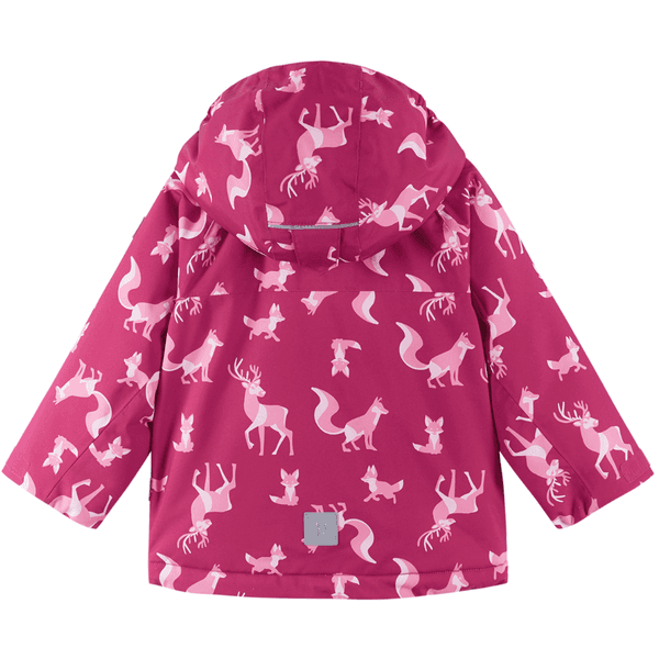 ReimaTec Winter Jacket Parkkila Kids Rosy Berry, view: 2