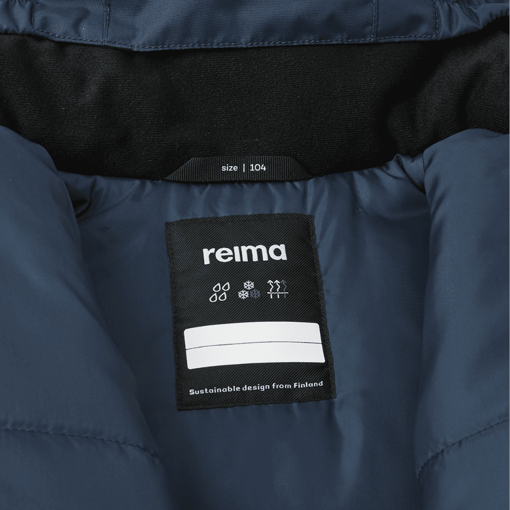 ReimaTec Winter Overall Kaunisto Kids Soft Black, view: 4