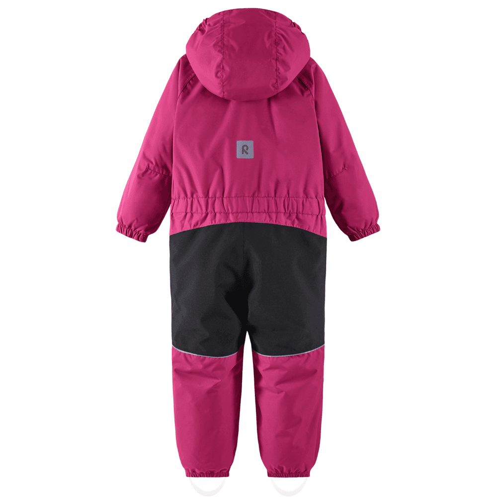 ReimaTec Winter Overall Kaunisto Kids Rosy Berry, view: 1
