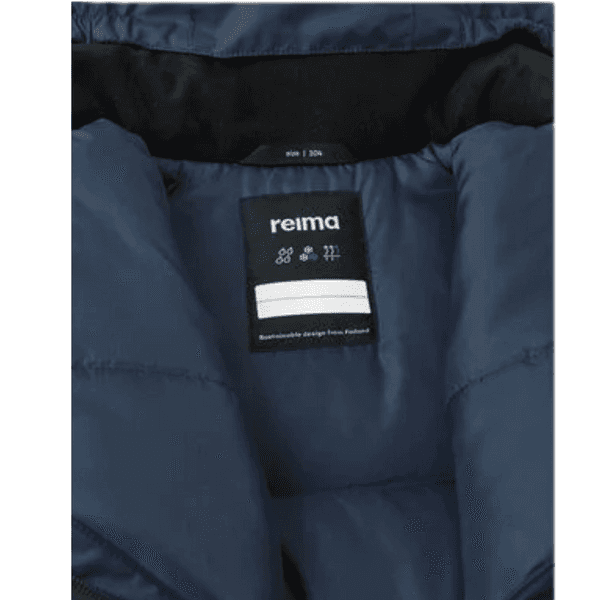 ReimaTec Winter Overall Kaunisto Kids Navy, view: 9