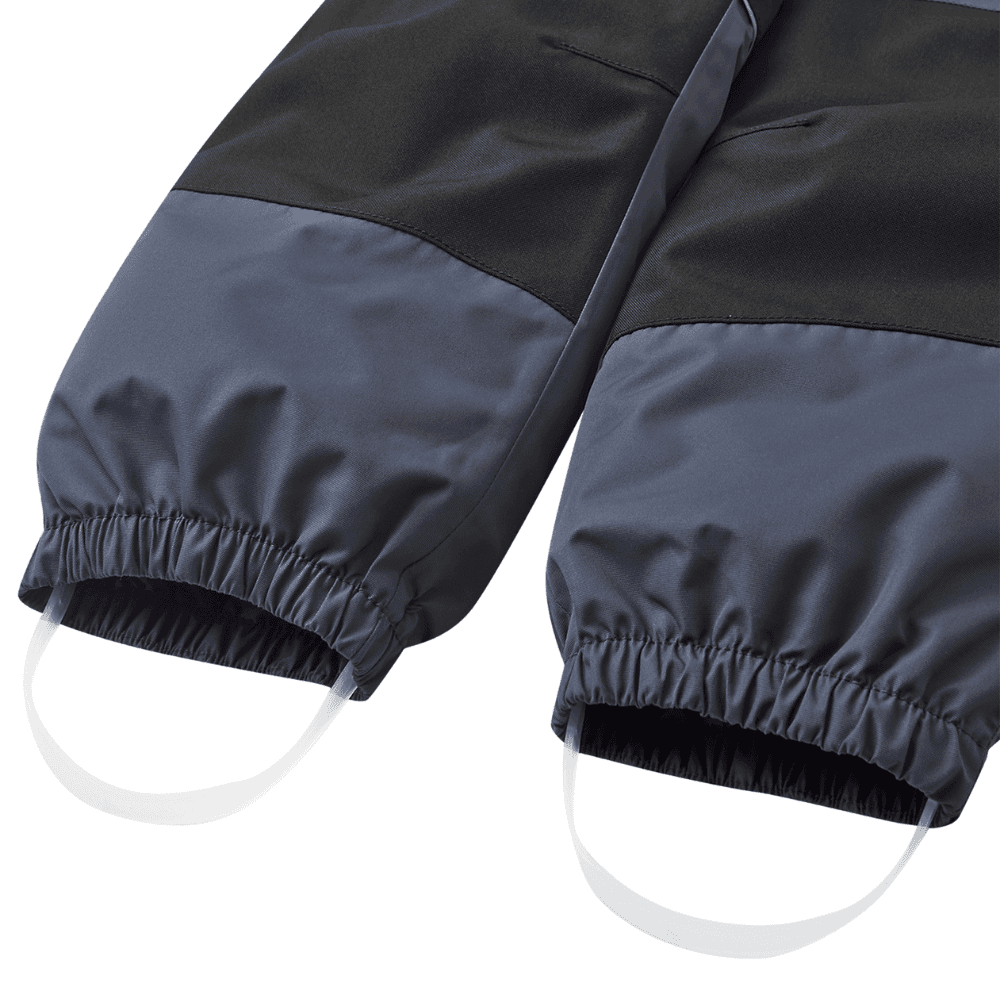 ReimaTec Winter Overall Kaunisto Kids Soft Black, view: 7