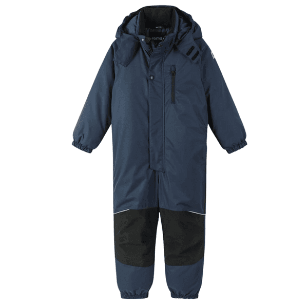 ReimaTec Winter Overall Kaunisto Kids Navy, view: 0