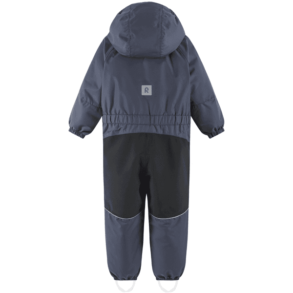 ReimaTec Winter Overall Kaunisto Kids Soft Black, view: 2