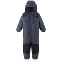 ReimaTec Winter Overall Kaunisto Kids Soft Black - view: 1