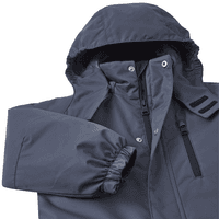 ReimaTec Winter Overall Kaunisto Kids Soft Black - view: 3