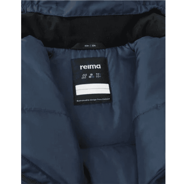 ReimaTec Winter Overall Kaunisto Kids Navy, view: 3