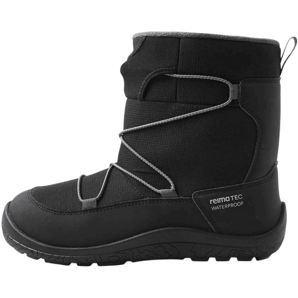 ReimaTec Barefoot Winter Boots Ensilumi Junior Kids Black, view: 0