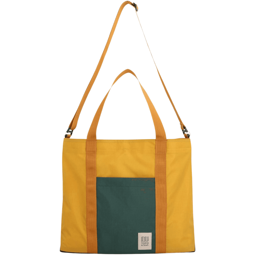 Mountin Essential Tote Mustard/Forest, view: 2