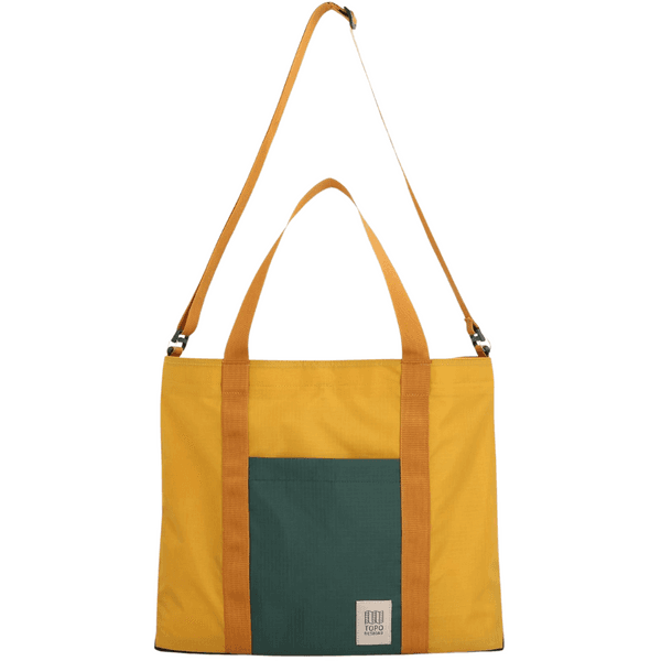 Mountin Essential Tote Mustard/Forest, view: 2