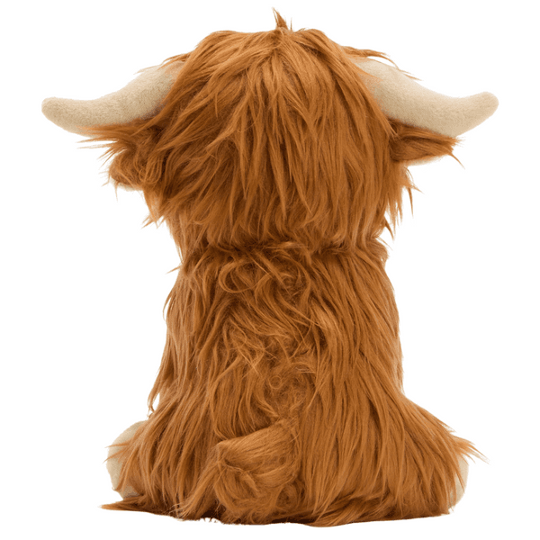 Dog Highland Cow Toy Brown/classic, view: 2