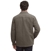 M's Regular Moleskin Overshirt Dark Olive - view: 4