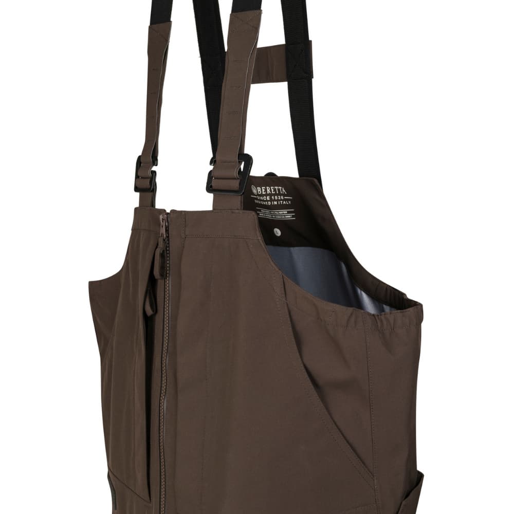 M's Suprema 3L Bibs Brown Bark, view: 3