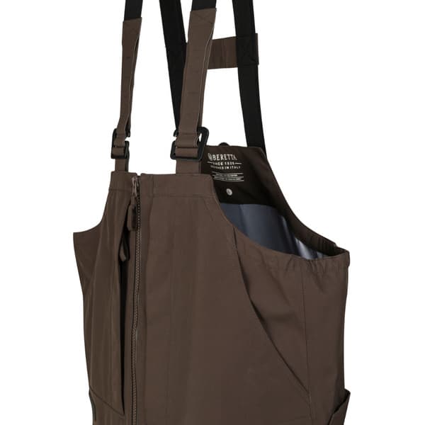 M's Suprema 3L Bibs Brown Bark, view: 3