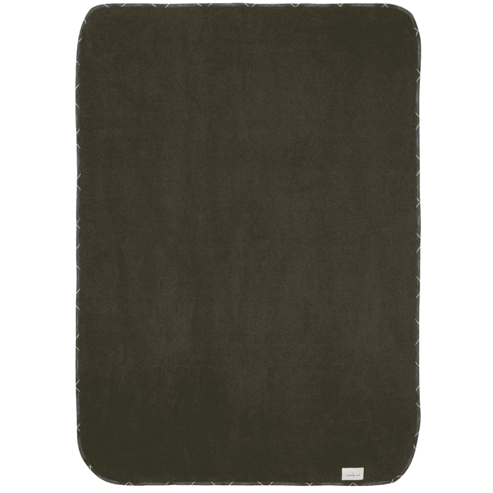 Mainstone 75 y Anniversary Blanket Autumn Green Checked, view: 1