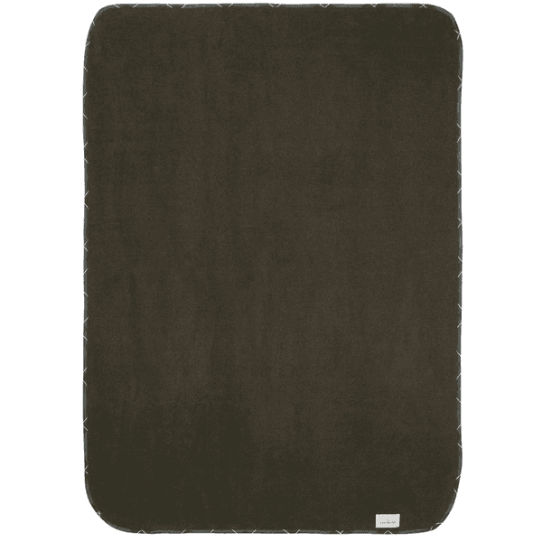 Mainstone 75 y Anniversary Blanket Autumn Green Checked, view: 1