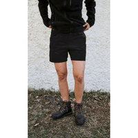 W's Elfin Shorts Black Solid - view: 2