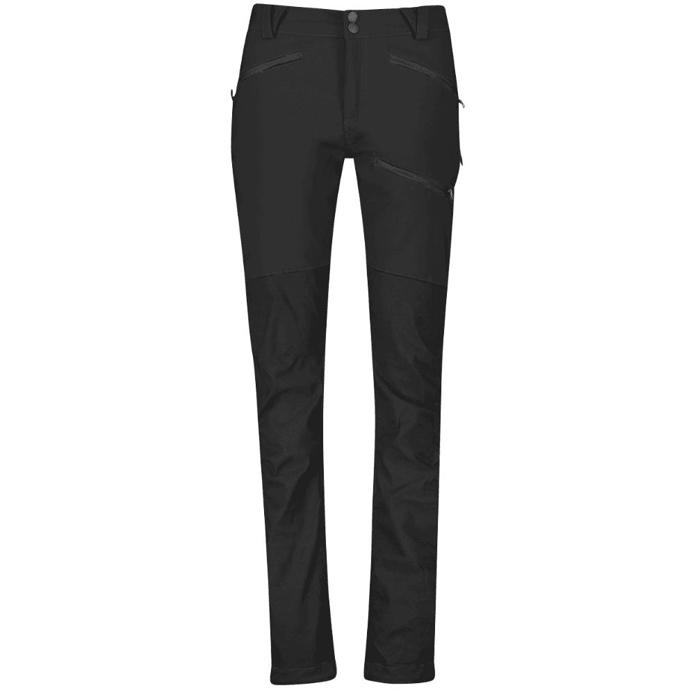 W's Kinlin Outdoor Pant Black Solid, view: 0
