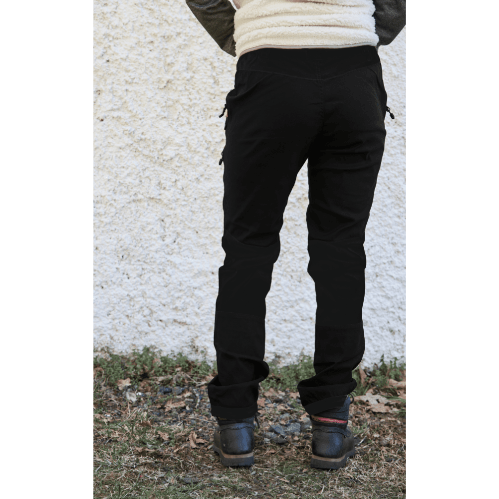W's Kinlin Outdoor Pant Black Solid, view: 3