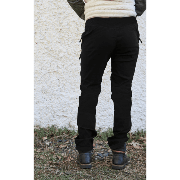 W's Kinlin Outdoor Pant Black Solid, view: 3