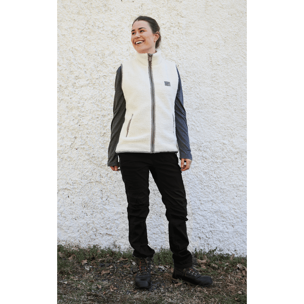 W's Kinlin Outdoor Pant Black Solid, view: 4