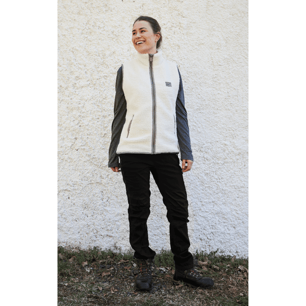 W's Kinlin Outdoor Pant Black Solid, view: 4