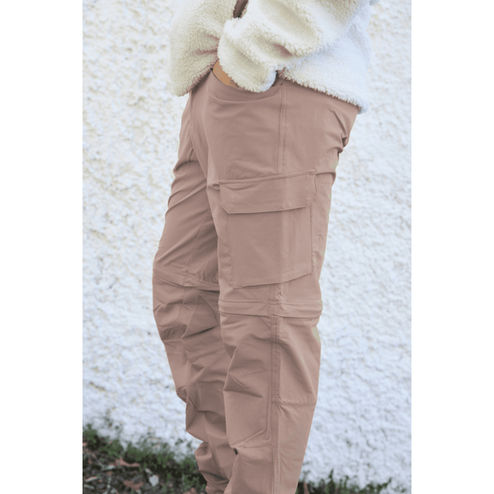 W's Gullfoss Zip Off Bukse, view: 2