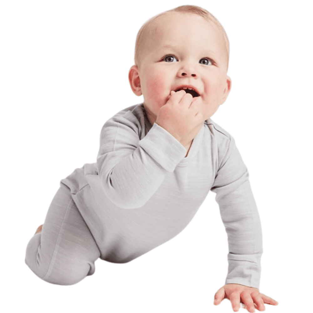 Husky Jumpsuit Baby Glacier Grey, view: 3