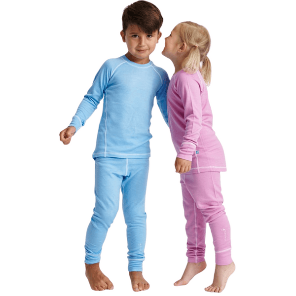 Husky Long John Baselayer Kids Frost Pink, view: 4