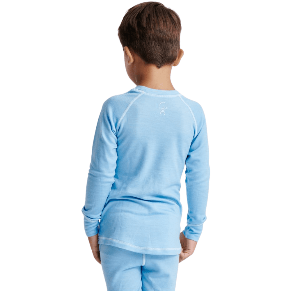 Husky Sweater Baselayer Kids Sea Blue, view: 3