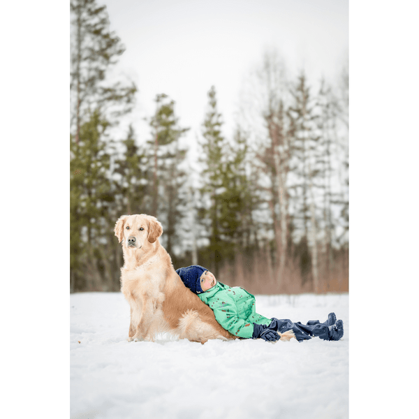 Harry & Friends Winter Jacket Kids Pistachio, view: 9