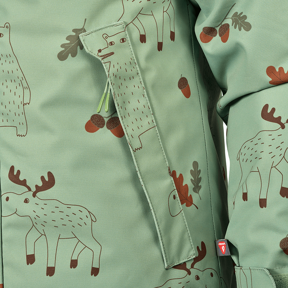 Harry & Friends Winter Jacket Kids Pistachio, view: 5