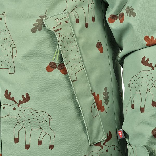 Harry & Friends Winter Jacket Kids Pistachio, view: 5