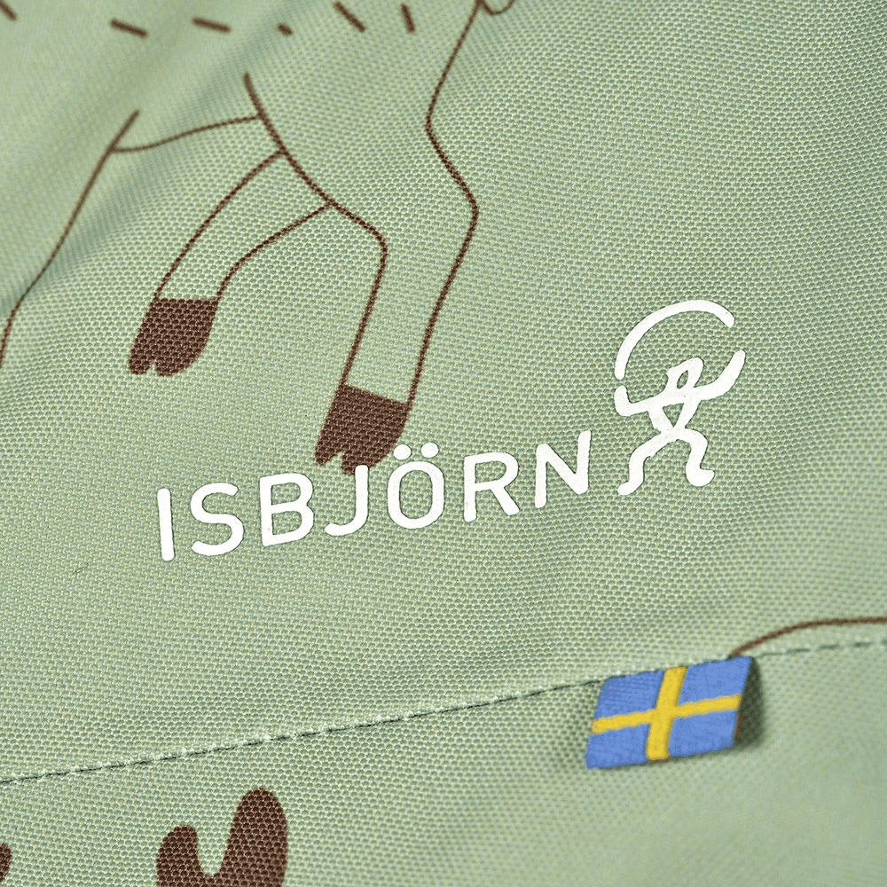 Harry & Friends Winter Jacket Kids Pistachio, view: 3