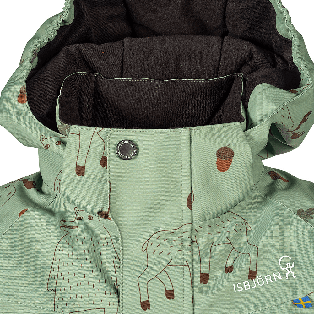 Harry & Friends Winter Jacket Kids Pistachio, view: 2