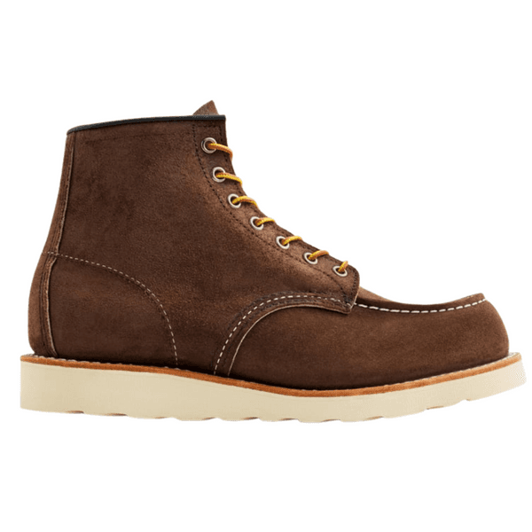 Red Wing M's 6 Classic Moc Chocolate Muleskinner, view: 0