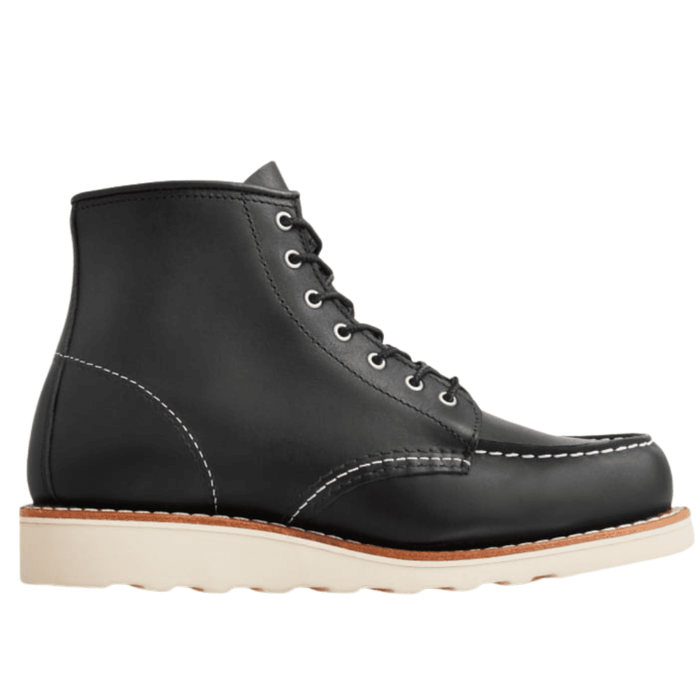 Red Wing W's 6 Classic Moc Black Boundary, view: 1