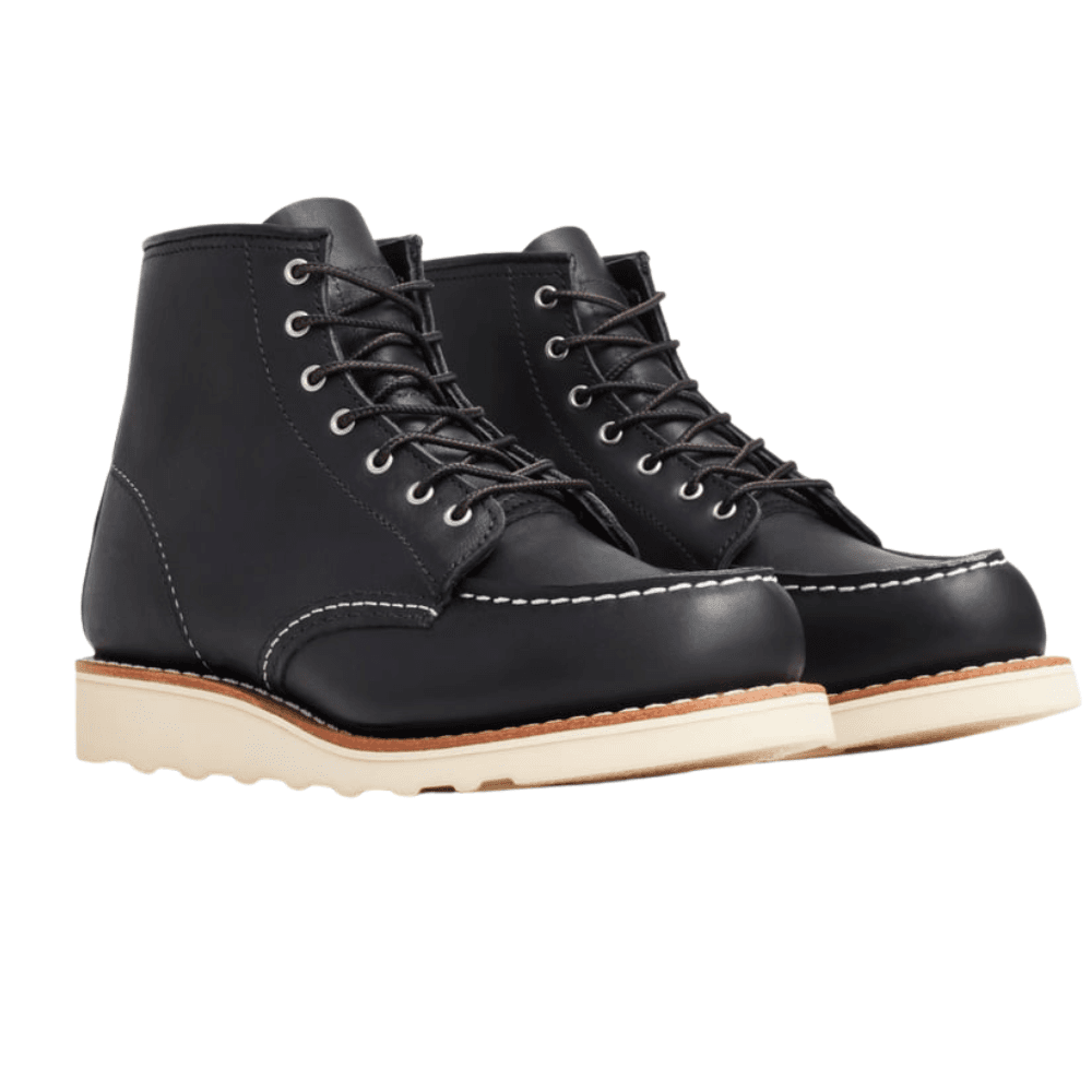 Red Wing W's 6 Classic Moc Black Boundary, view: 0