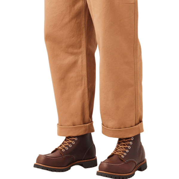 Red Wing M's 6 Roughneck Briar Oil Slick, view: 4