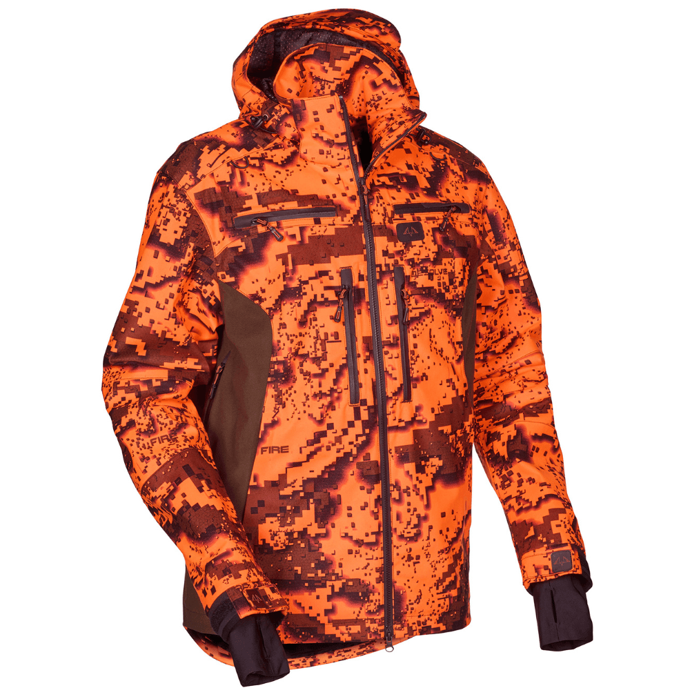 M's Ridge 3 Hunting Jacket Desolve Fire, view: 0