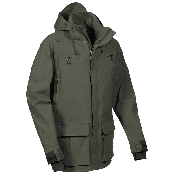 M's Titan Long Hunting Jacket Swedteam Green, view: 0