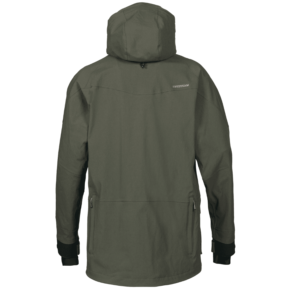 M's Titan Long Hunting Jacket Swedteam Green, view: 2