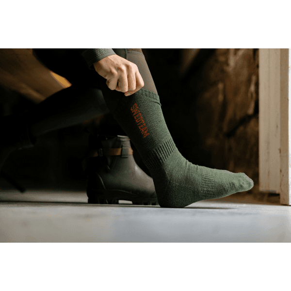 M's Ultra Wool Socks Green, view: 1