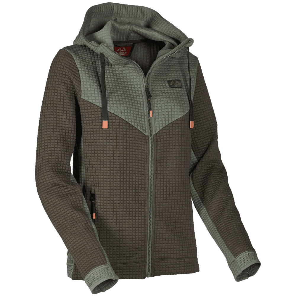 M's Meadow Fleece Sweater Swedteam Green, view: 0