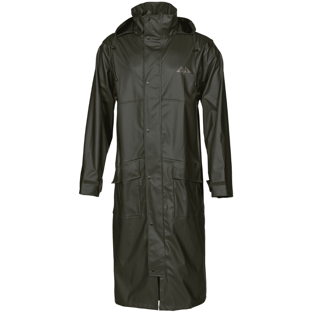 M's Crest Rain Coat Swedteam Green, view: 1