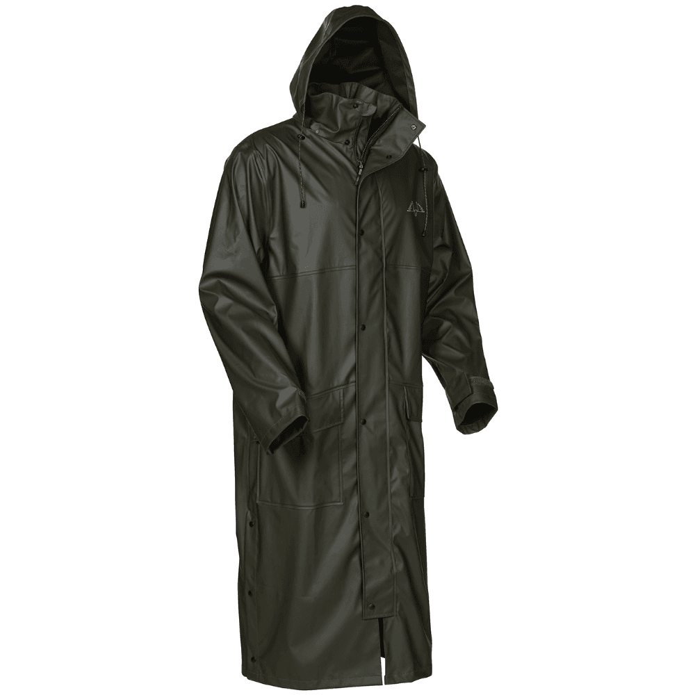 M's Crest Rain Coat Swedteam Green, view: 0