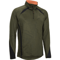 M's Alpha Antibite Sweater RE-ECO Printed Green - view: 0