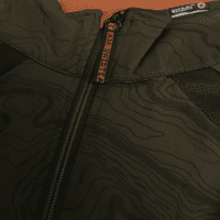 M's Alpha Antibite Sweater RE-ECO Printed Green - view: 3