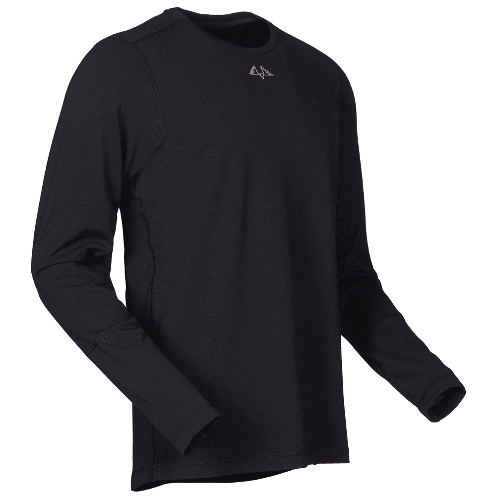M's Titan Merino Sweater Base Layer Hunting Green, view: 0